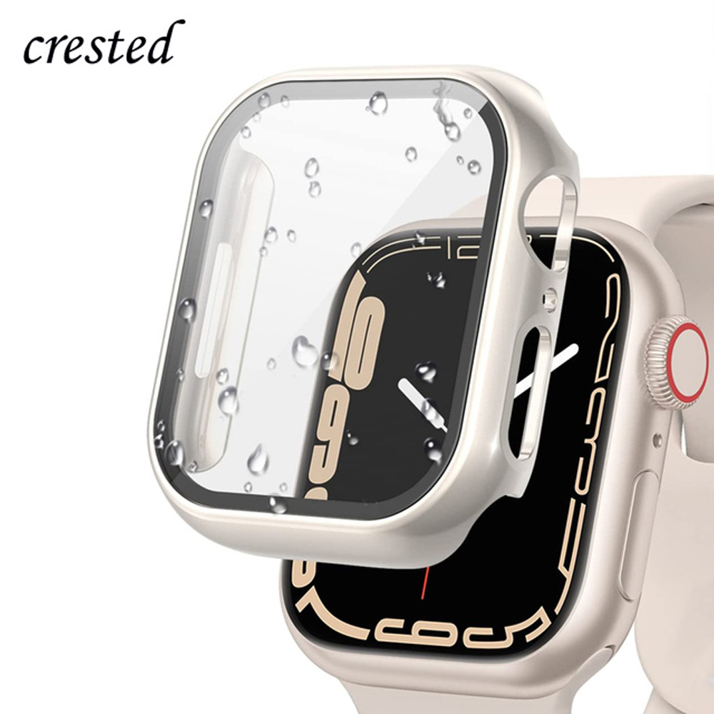 Glass+Cover For Apple Watch ca - Jewelry Smart Watches review and price