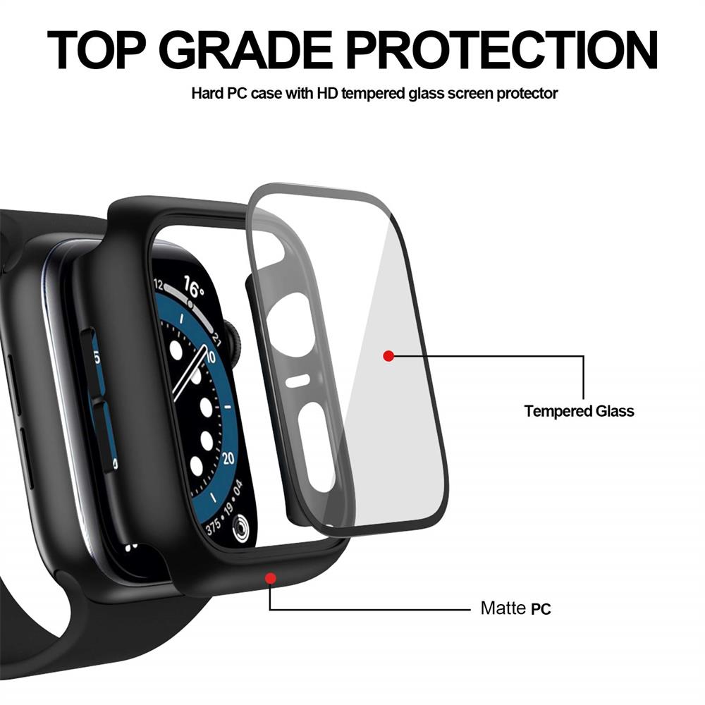 Glass+Cover For Apple Watch ca - Jewelry Smart Watches review and price