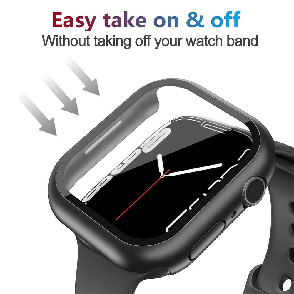 Glass+Cover For Apple Watch ca - Jewelry Smart Watches review and price