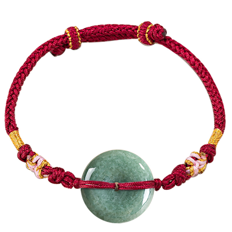Green Myanmar Jadeite Donut Br - Jewelry & Watches Vitopoulos review and price