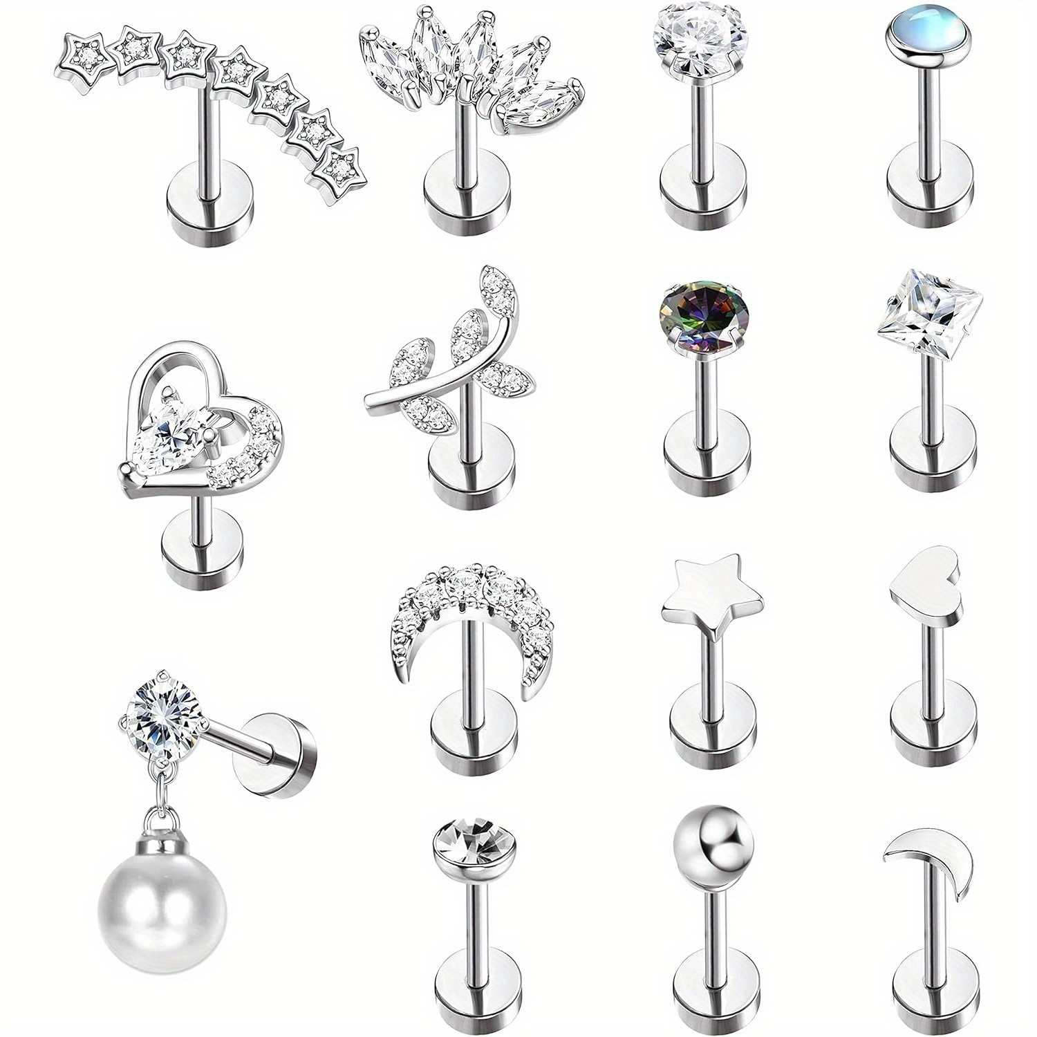 Drperfect Stainless Steel Cart - Opal Earrings Dangle review and price