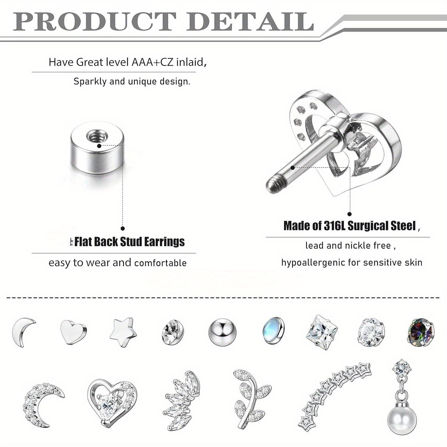 Drperfect Stainless Steel Cart - Opal Earrings Dangle review and price