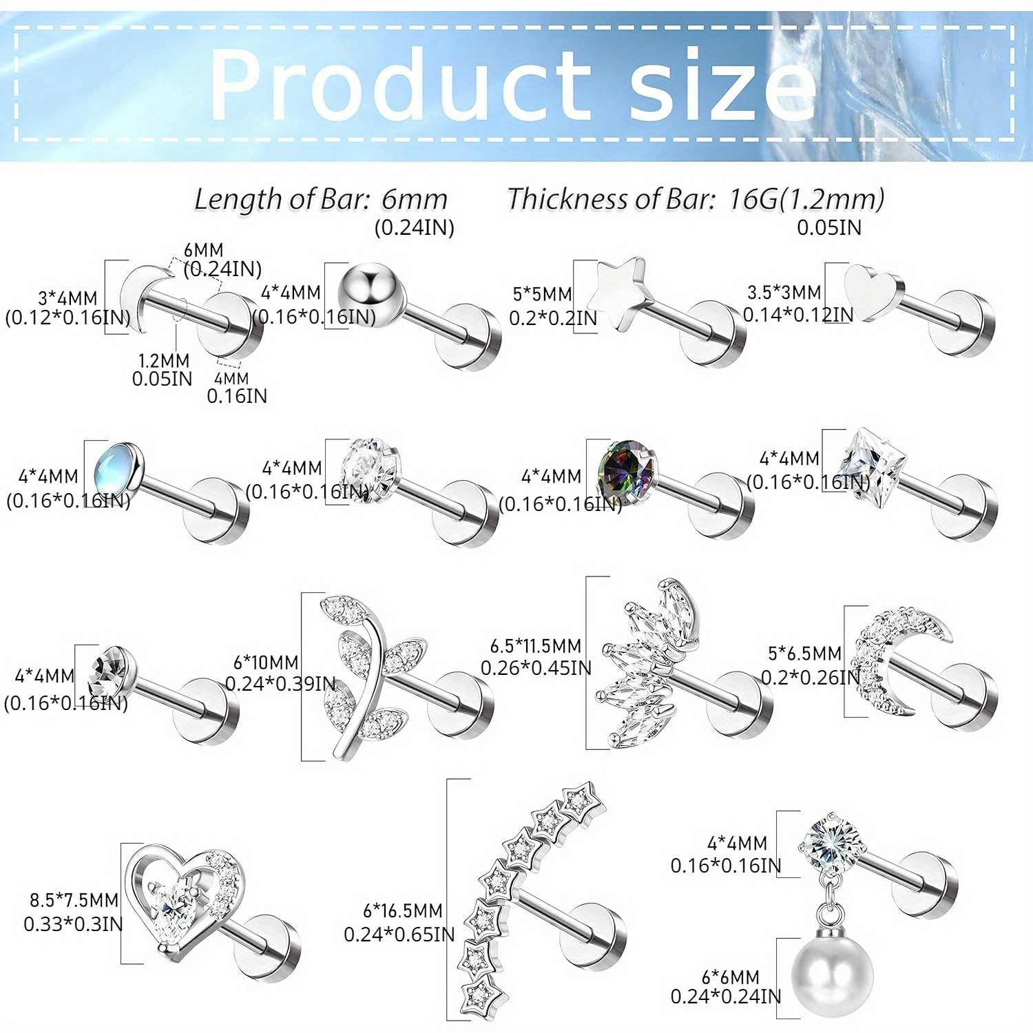 Drperfect Stainless Steel Cart - Opal Earrings Dangle review and price
