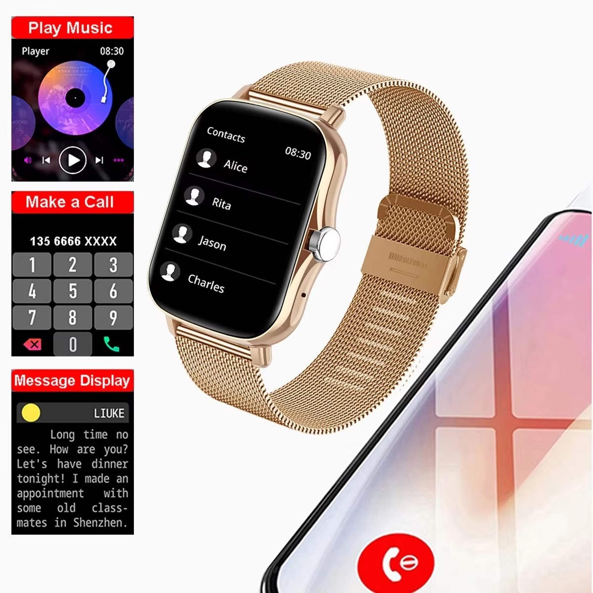 2026 New Multifunctional Smart - Italian Jewelry Watches review and price