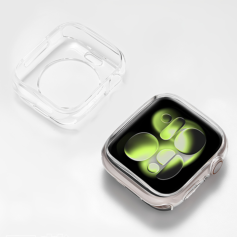 1-4pcs TPU Case For Apple Watc - Jewelry Smart Watches review and price