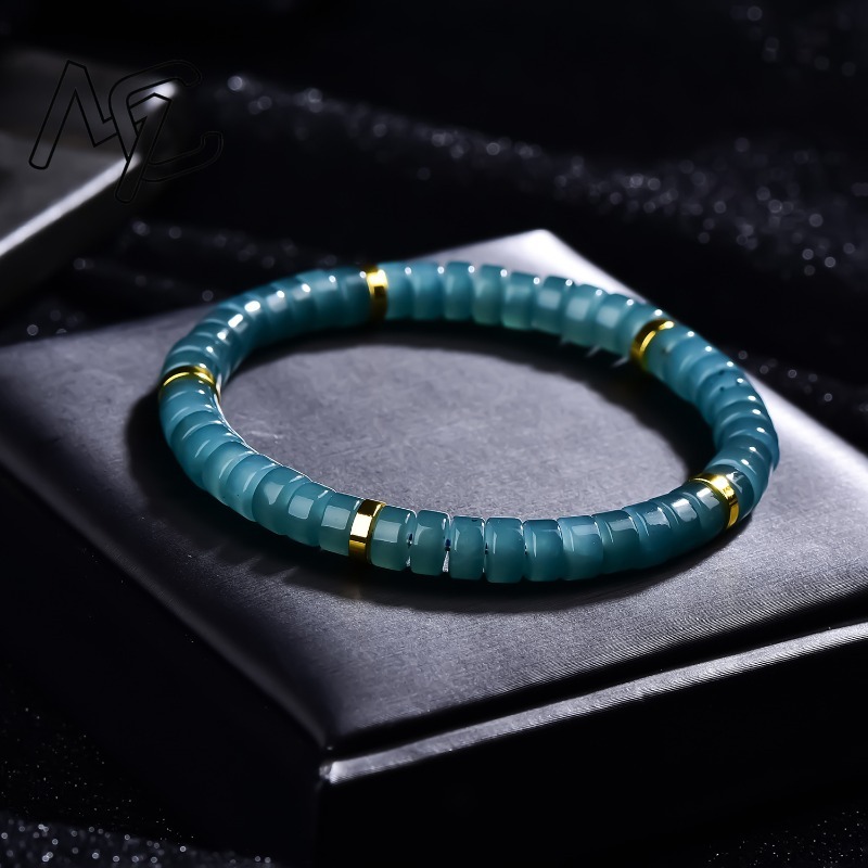 Natural Jadeite Blue Water Aba - Jewelry & Watches Vitopoulos review and price