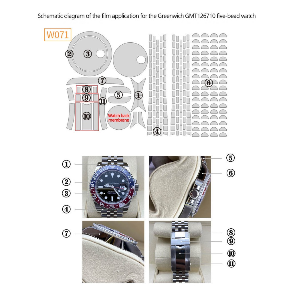 Watch Film for Rolex GMT-Maste - Rolex Watch Daytona review and price