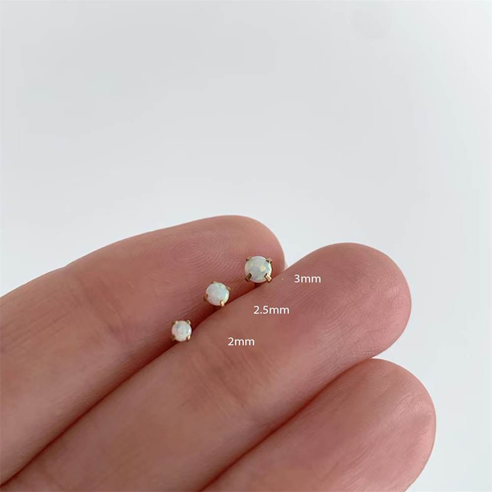 AIDE 925 Sterling Silver Class - Opal Earrings Dangle review and price