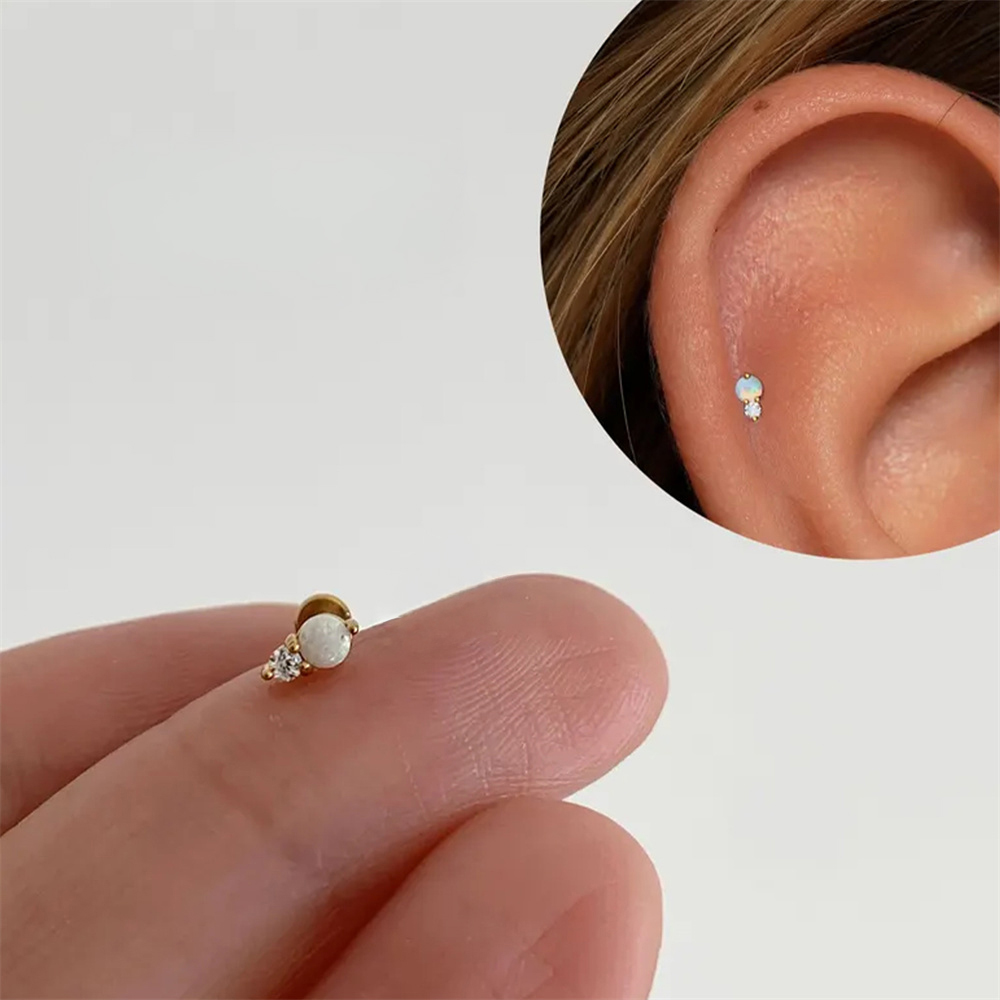 AIDE 925 Sterling Silver Class - Opal Earrings Dangle review and price