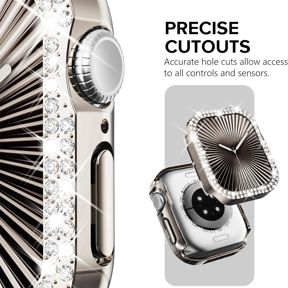 Cover For Apple watch Case 42m - Jewelry Smart Watches review and price