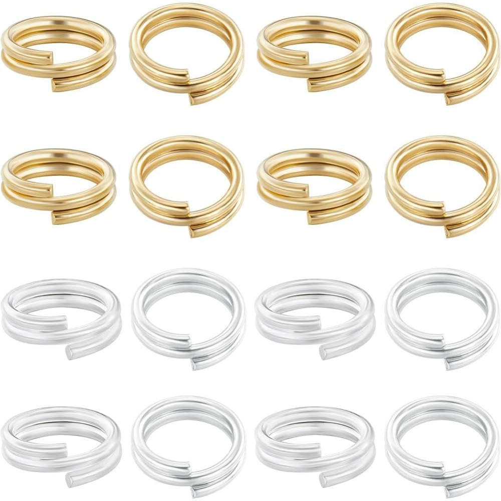 1 Box 80Pcs Split Jump Ring 24 - Sterling Silver Ring review and price
