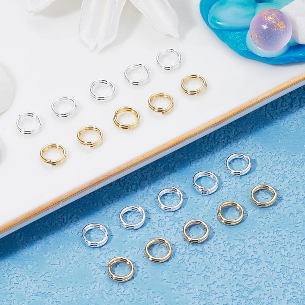 1 Box 80Pcs Split Jump Ring 24 - Sterling Silver Ring review and price