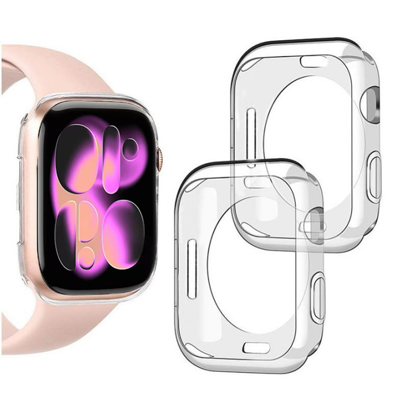 Silicone Case For Apple Watch  - Jewelry Smart Watches review and price
