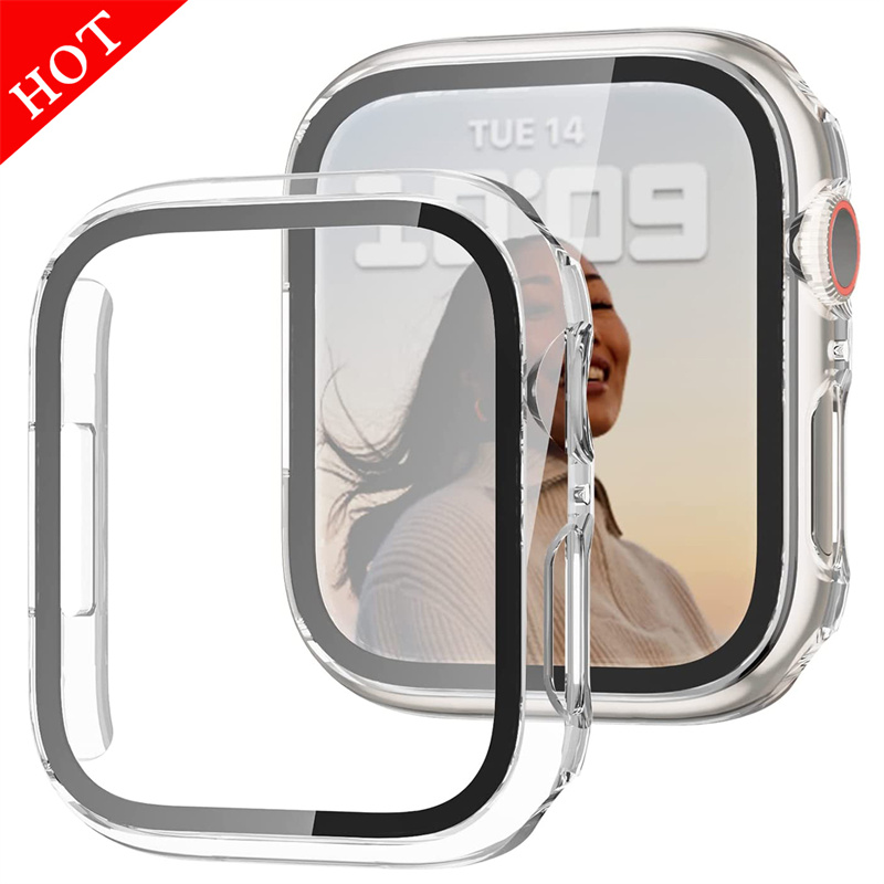 Glass+Cover For Apple Watch Ca - Jewelry Smart Watches review and price