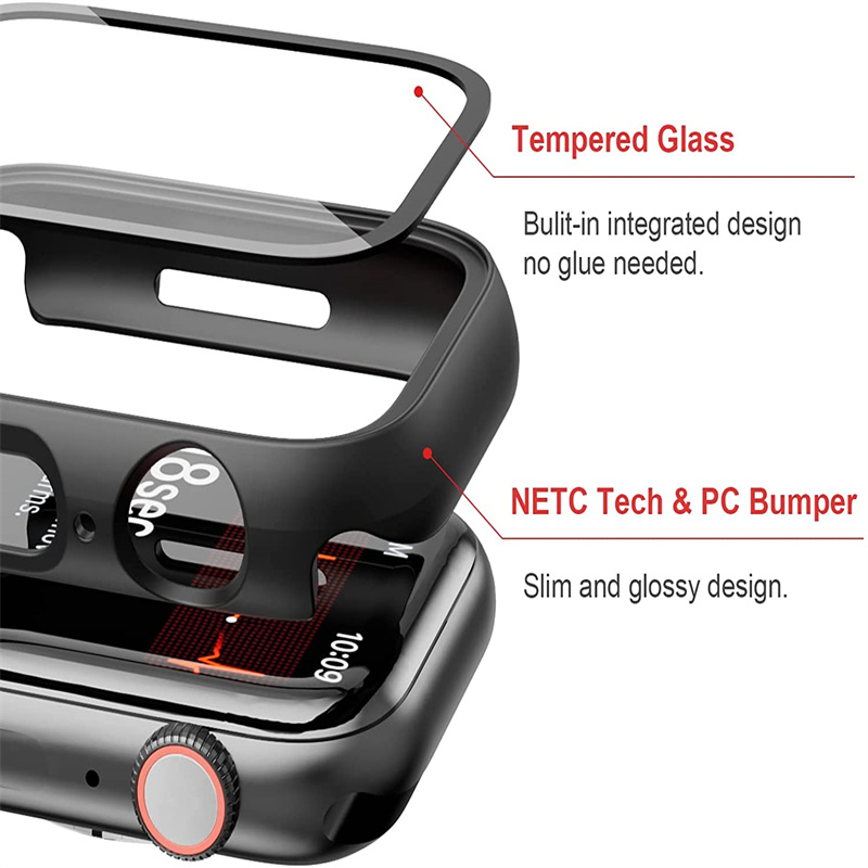 Glass+Cover For Apple Watch Ca - Jewelry Smart Watches review and price