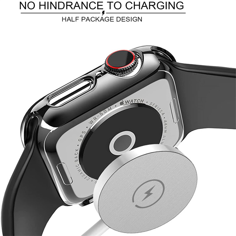 Glass+Cover For Apple Watch Ca - Jewelry Smart Watches review and price