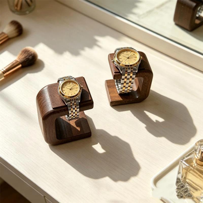 Decorative Solid Wooden Watch  - Jewelry Watches & Accessories review and price