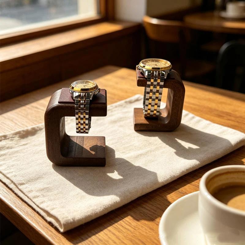 Decorative Solid Wooden Watch  - Jewelry Watches & Accessories review and price