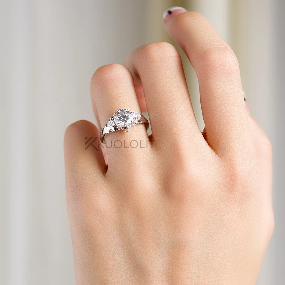 7.5MM Round D VVS1 Lion Solita - Sterling Silver Ring review and price
