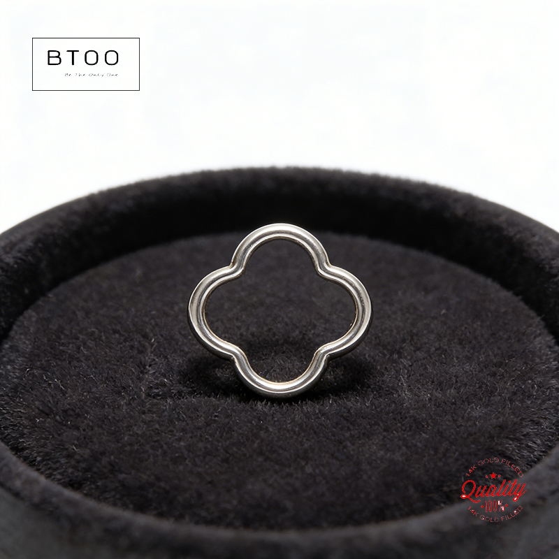 Sterling Silver Flower Connect - Sterling Silver Ring review and price