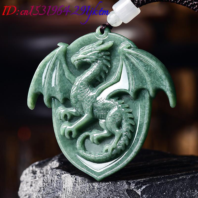 Natural Burmese Jadeite Dragon - Jewelry & Watches Vitopoulos review and price