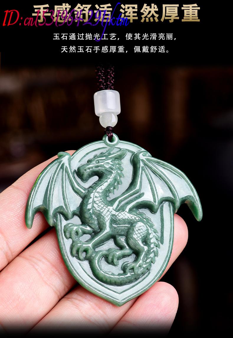Natural Burmese Jadeite Dragon - Jewelry & Watches Vitopoulos review and price