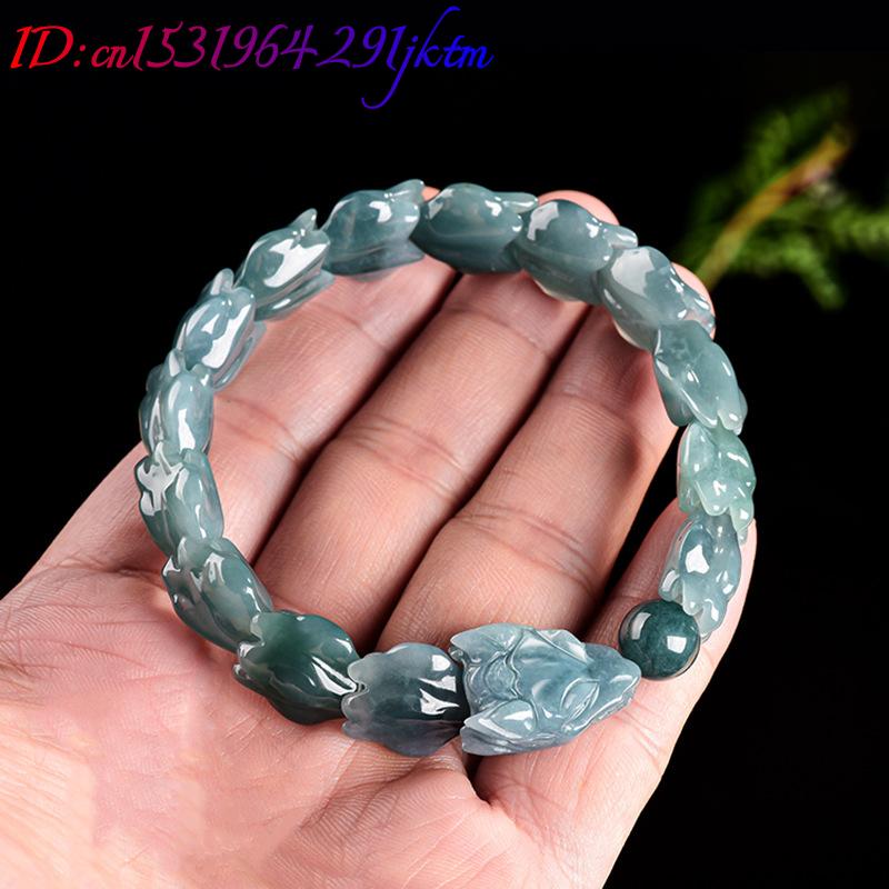 Blue Burmese Jadeite Dragon Br - Jewelry & Watches Vitopoulos review and price