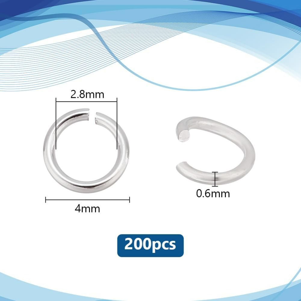 200pcs 925 Sterling Silver Pla - Sterling Silver Ring review and price