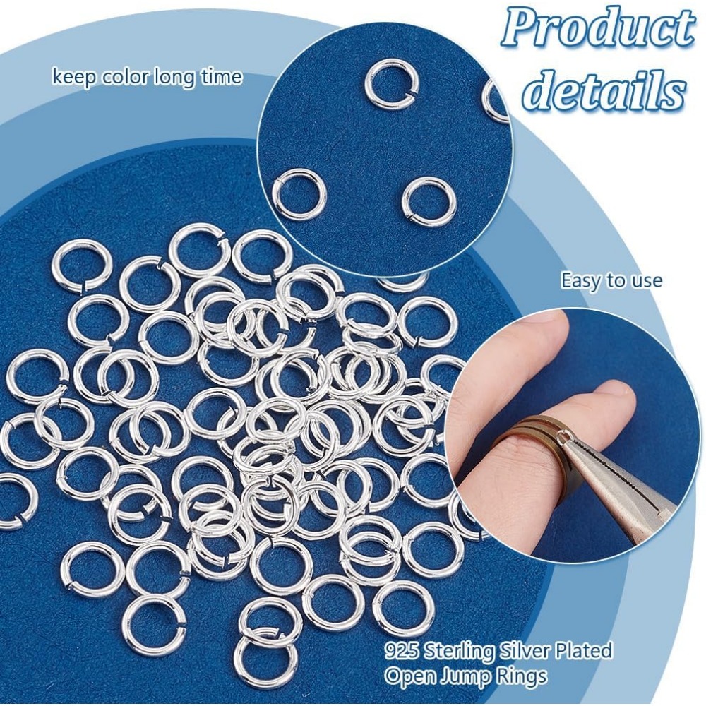 200pcs 925 Sterling Silver Pla - Sterling Silver Ring review and price