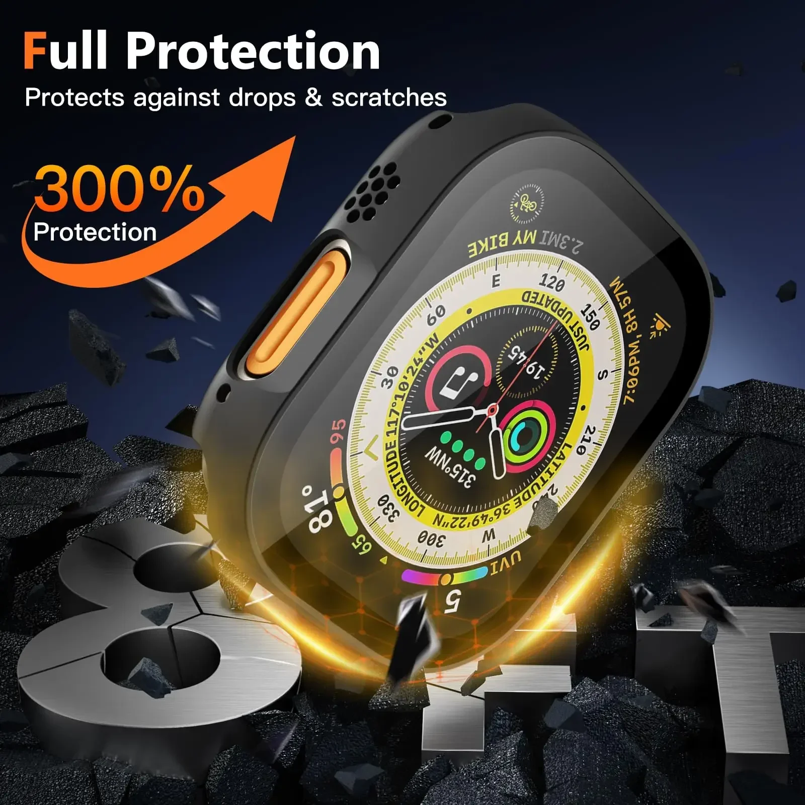 3 Pack Cover for Apple Watch 4 - Jewelry Smart Watches review and price