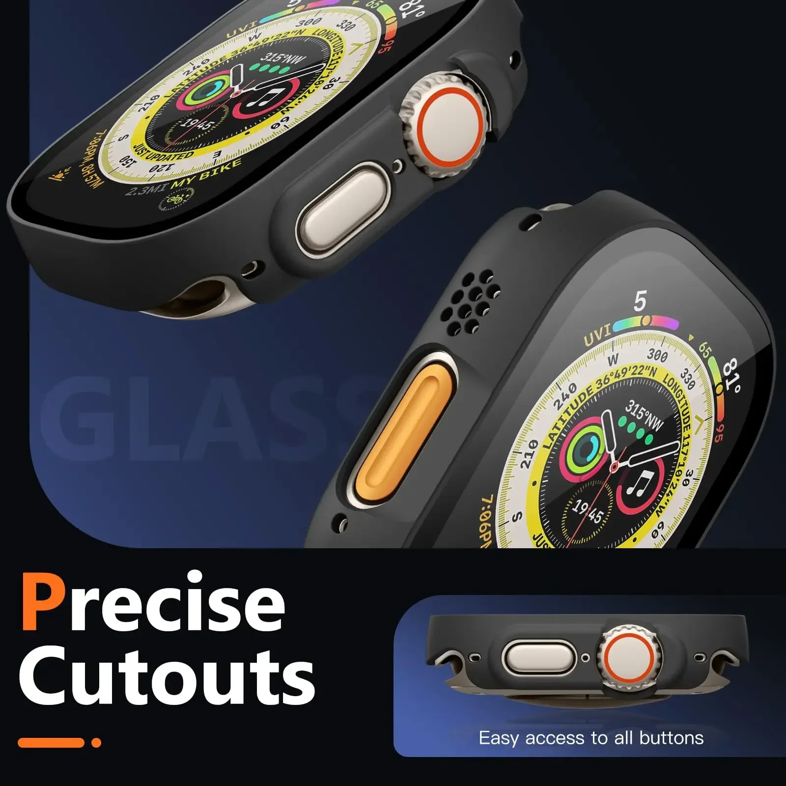 3 Pack Cover for Apple Watch 4 - Jewelry Smart Watches review and price