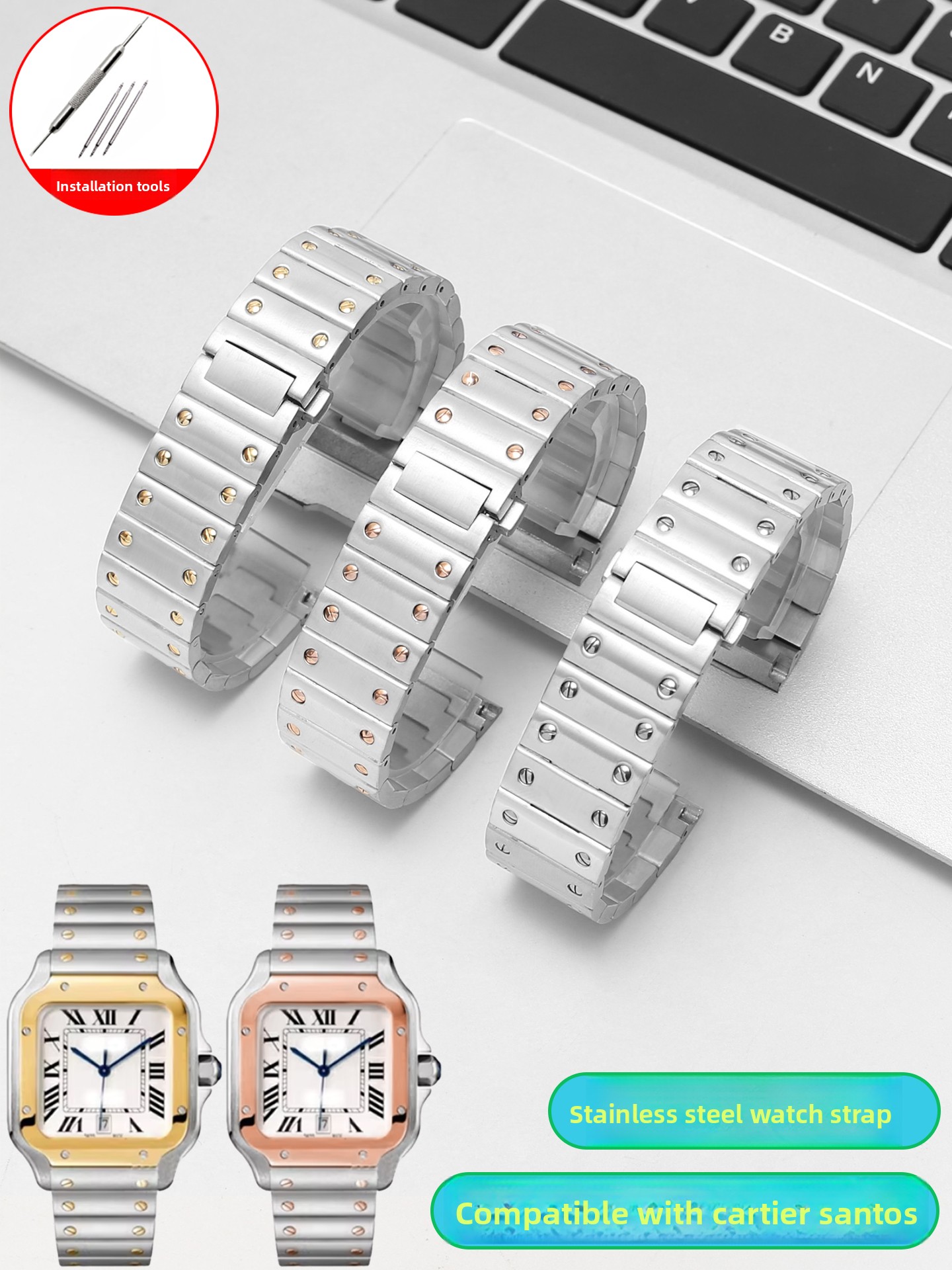 Suitable for Cartier Santos WS - Cartier Watch Santos review and price