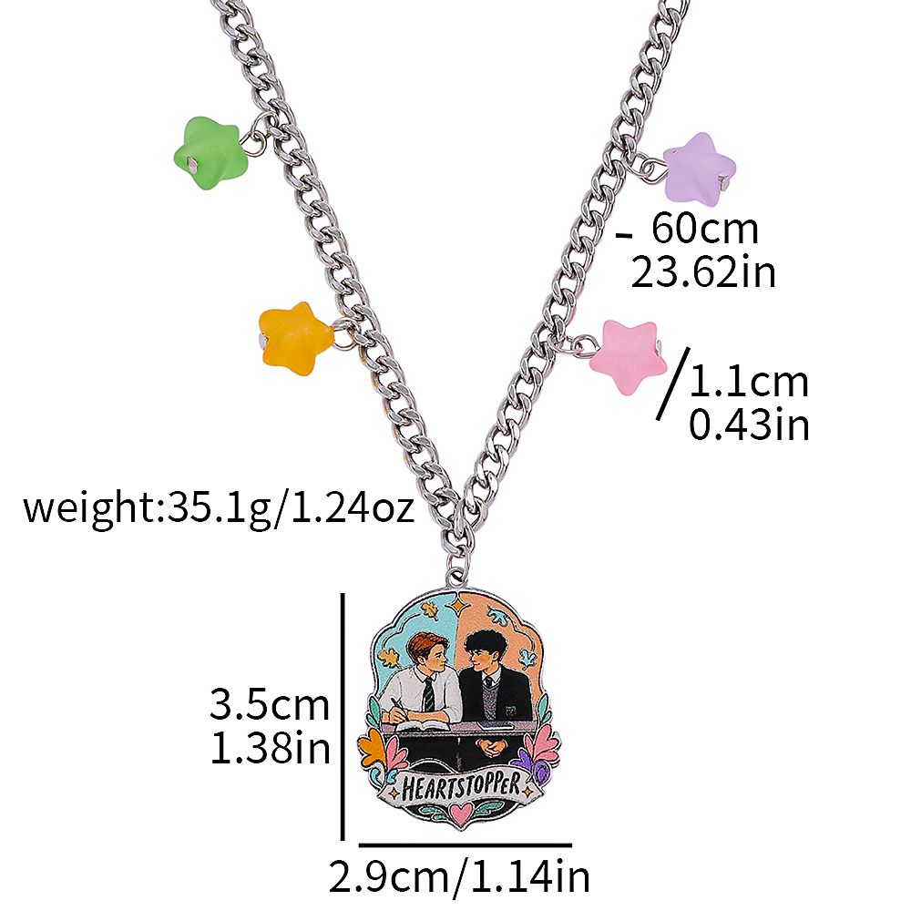 Heartstopper Nick & Charlie Ca - Nick'S Jewelry & Watches Reviews review and price