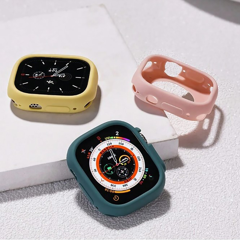 Soft Silicone Cover for Apple  - Jewelry Smart Watches review and price