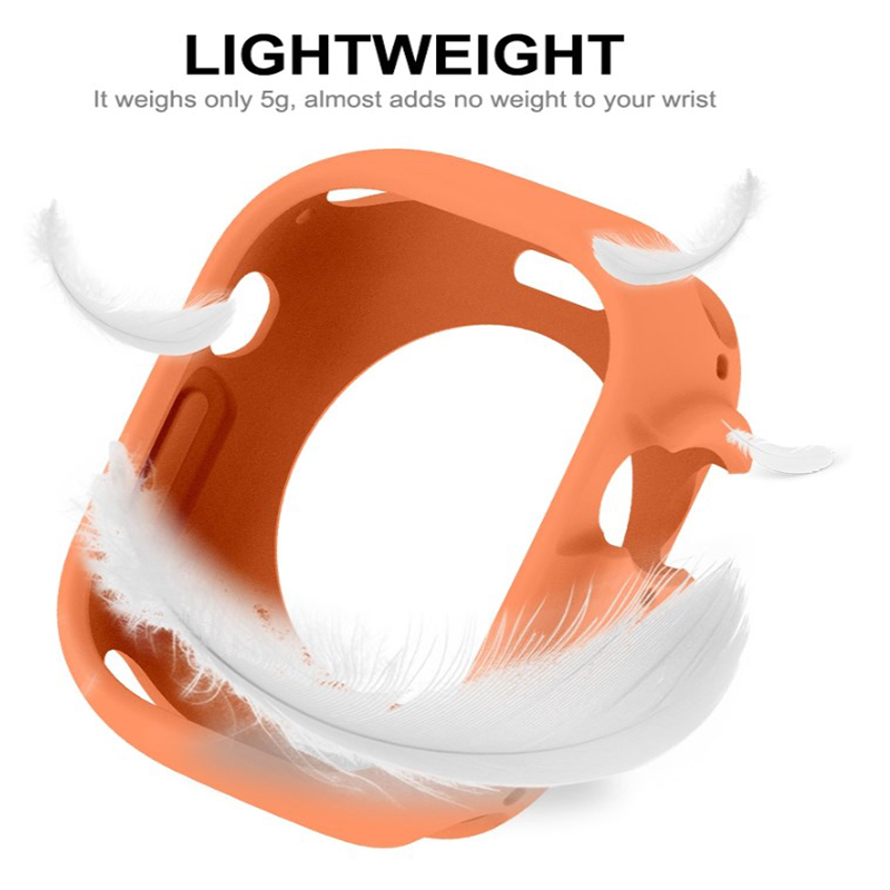 Soft Silicone Cover for Apple  - Jewelry Smart Watches review and price