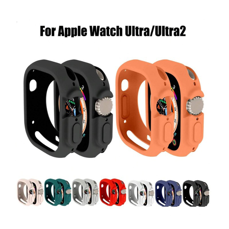 Soft Silicone Cover for Apple  - Jewelry Smart Watches review and price