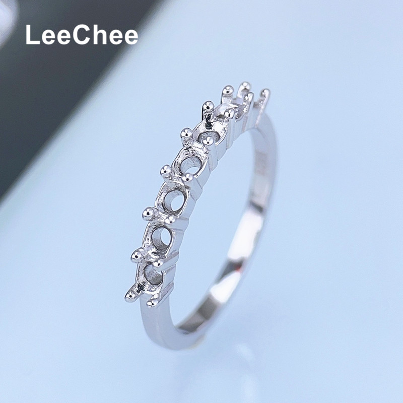 Fixed Band Ring Settings for M - Sterling Silver Ring review and price