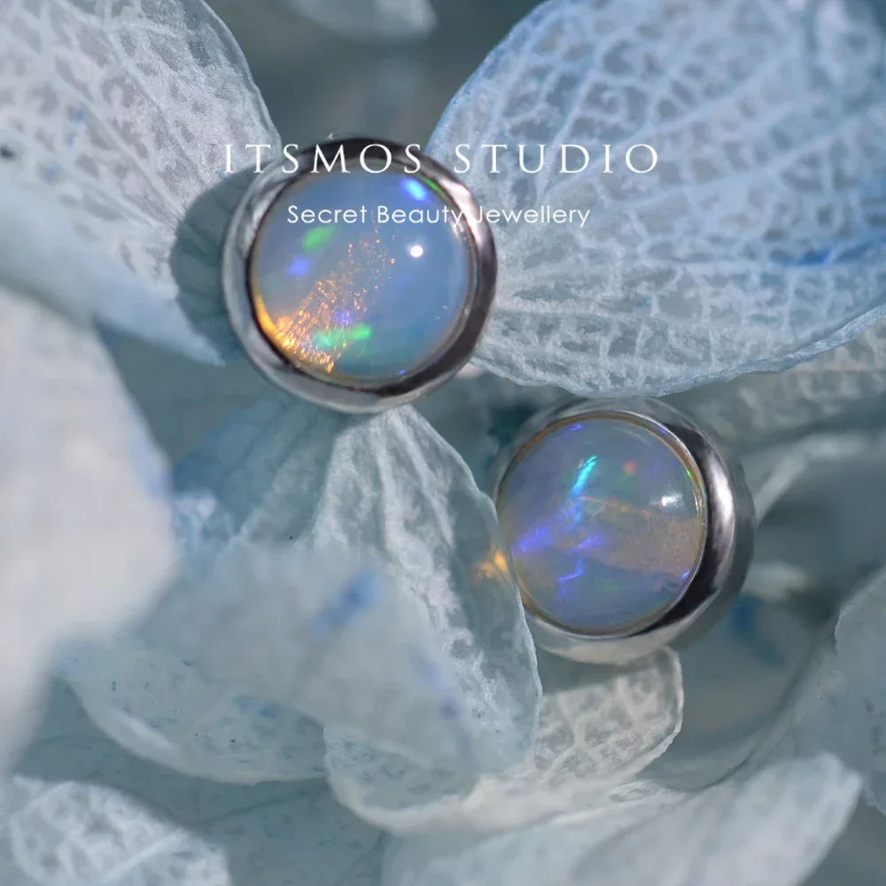 ITSMOS Natural Gemstone Opal 6 - Opal Earrings Dangle review and price
