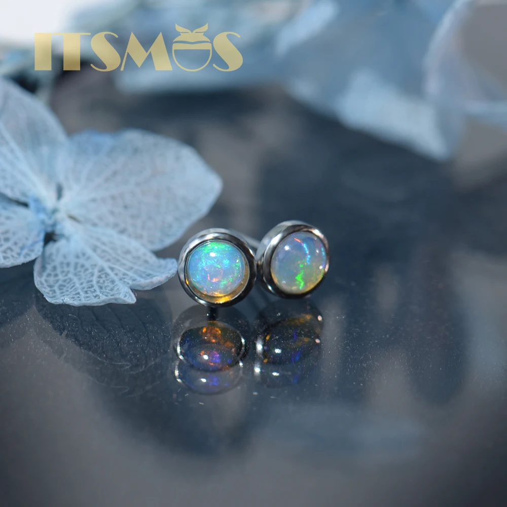 ITSMOS Natural Gemstone Opal 6 - Opal Earrings Dangle review and price