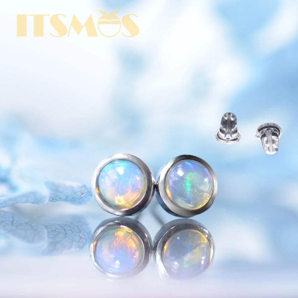 ITSMOS Natural Gemstone Opal 6 - Opal Earrings Dangle review and price
