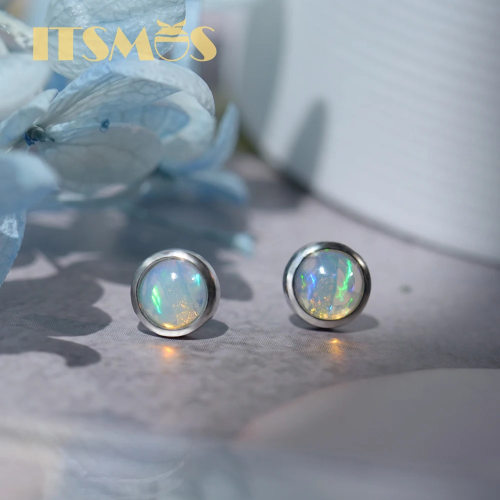 ITSMOS Natural Gemstone Opal 6 - Opal Earrings Dangle review and price