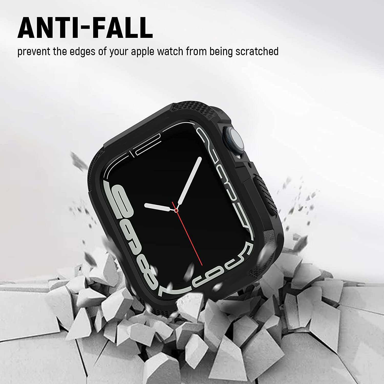 Rugged Cover for Apple Watch C - Jewelry Smart Watches review and price